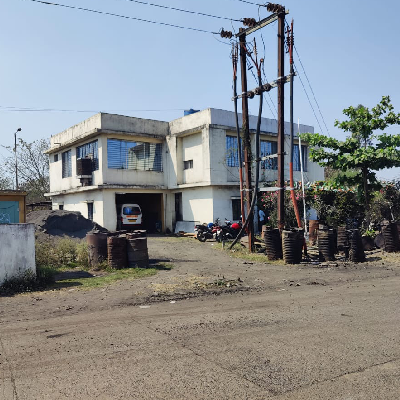 Two-storey building at a FASTag project site in Maharashtra (L7 Group)