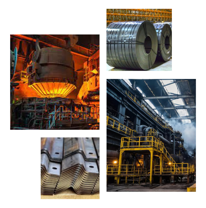 Steel ladle, steel coils, formed steel parts and a steel plant (L7 Group Steel Castings)